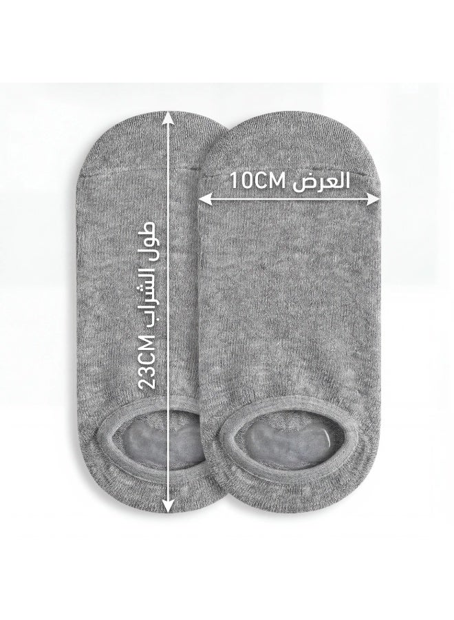 شراب سيليكون طبي لحماية كعب القدم - زوج واحد من جوارب الجل لعلاج التشققات للرجال والسيدات - Image 2